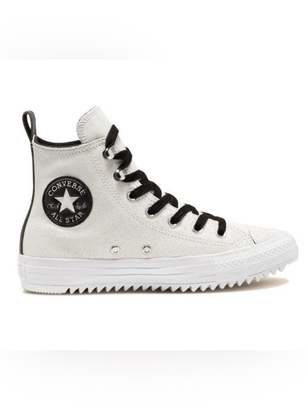 Converse Chuck Taylor All Star Hiking High-Top Sneakers with Black Laces